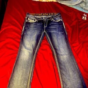 Rock revival jeans boot cut